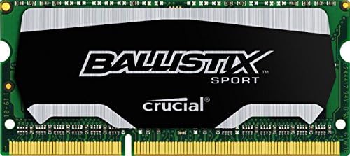 Ballistix Sport 8GB Single DDR3 1866 MT / S SODIMM 204-PIN memorije - BLS8G3N18AES4
