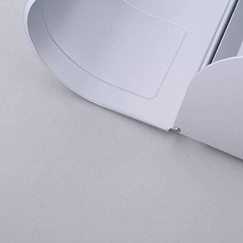 Držač toaletnog papira izrađen u sažetom nehrđajućem čeliku s telefonskim policama za kupatilo učvršćivač