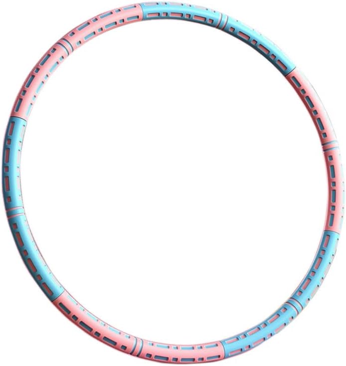 Royio Fitness Circle igračke odvojive nehrđajućeg čelika prsten za vježbeni prsten trbušne fitness mršavi
