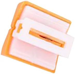 Operilacx 5pcs Rezač oštrice Zamjenski rezač papira 9090 sečivo za rezanje jednodijelno narančasto rezač