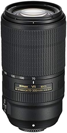 Nikon AF-P NIKKOR 70-300mm F / 4,5-5.6E EDIF VR Lens - snop sa HOYA 67mm digitalni komplet