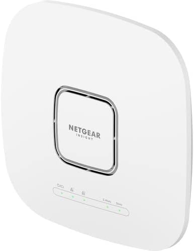 Netgear Wax625PA Dual Band IEEE 802.11 A / B / G / N / AC / AX 5,40 Gbit / s bežična pristupna točka