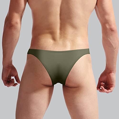 Donji veš za muškarce odgovara prozirnoj ledenoj svilenoj kopči niskog struka g pantalone sa žicom T pantalone