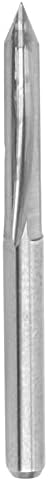 Glodalica, velika čip flauta 3,17 mm usmjerivač krupna čvrsta za tvorničku radionicu za brušenje