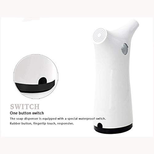 Cnnrug sapunSer AAA automatska raspršivač sapuna, kompaktna senzorska pumpa, električna ABS podesiva
