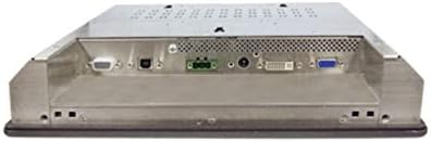 12.1 inčni SVGA industrijski Monitor sa otpornim ekranom osetljivim na dodir, direktnim-VGA, DVI i širokom
