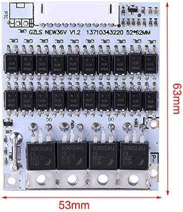 10s 36v 40A zaštitna ploča, BMS PCB ploča sa funkcijom ravnoteže za Li-ion litijumsku bateriju