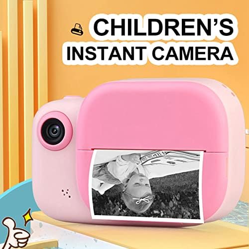 SYKSOL GUANGMING-Kids Print Kamera termalno štampanje kamera sa 3 rolne Print papir digitalna Video Kamera