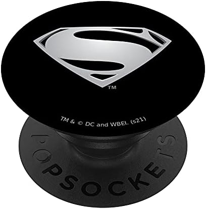 Zack Snyder's Justice League Superman Black Suit simbol Popsockets zamjenjiva popgrip