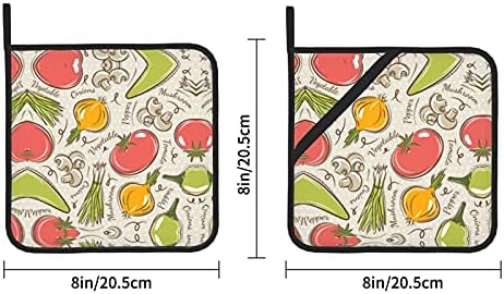 Povrće voće kvadratnih ploča za izolirane pad-8x8 inča debela, topla otporna izolacija.