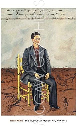 Autoportret sa Ošišanom kosom, 1940 Fride kalo, Poster sa umetničkim printom 20 x 16