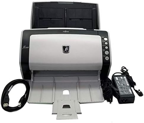 Fujitsu FI-6130 sheetfed Scanner-40PPM, 600 DPI