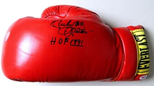 Ruben Olivares potpisao autogram Everlast bokserske rukavice HOF 1991 PSA K29329-bokserske rukavice sa