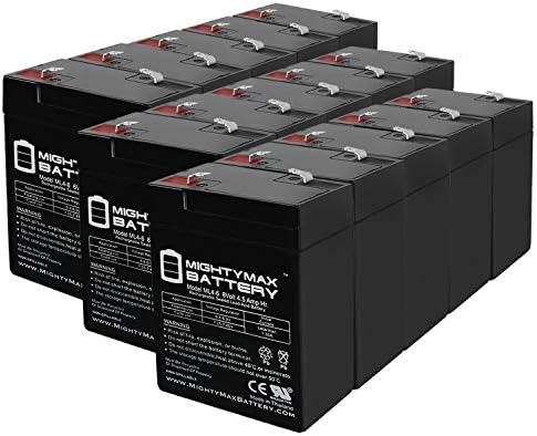 6V 4.5Ah SLA Zamjena baterije za Sho-Me 90985-15 paket