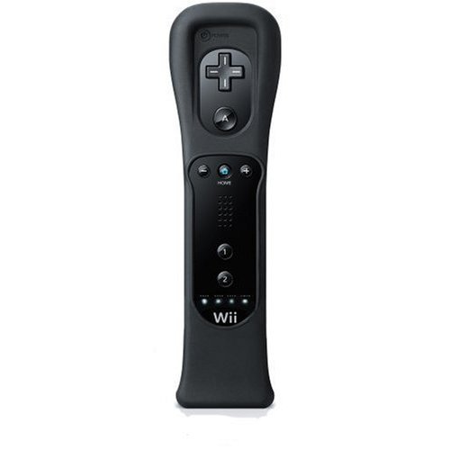 Službeni Nintendo Black Wii wii wii with motionplus i crni Wii Nunchuk paket