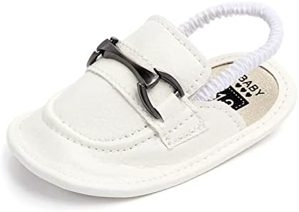 Baby Boy Sandals Baby ljetne cipele za 0-18 mjeseci, lagane nose ne klizne meke jedine lagane cipele