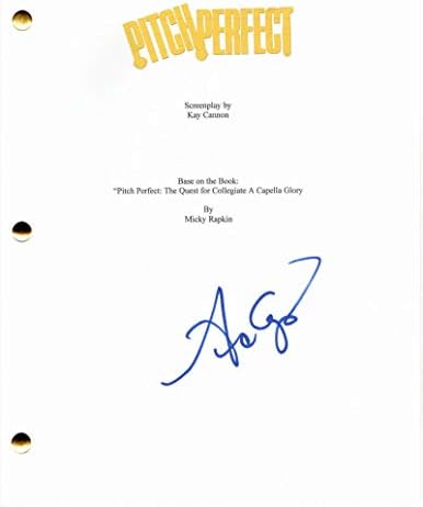 ANNA kamp potpisao autogram - Pitch savršeni scenarij pune filmova - Rebel Wilson