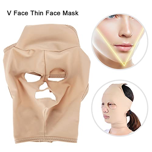 Full Face Lift pojas za spavanje, maska za mršavljenje lica Ultra tanka brada za mršavljenje traka