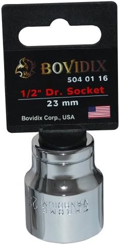 Bovidix 5040116 1/2-inčna utičnica za pogon, 6 bodova, Metric - 23mm