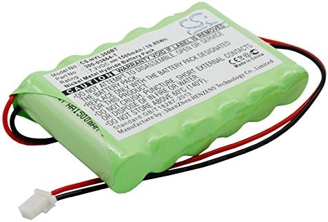Gaxi baterija za Lynx Alarm panel, Wallynx-RCHB-SC Zamjena za ADI alarmnu bateriju