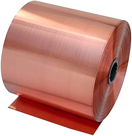 KEKEYANG mesing ploča bakar lim ljubičasta bakarna traka ljubičasta bakar Coil Metal Rolls DIY Debljina industrije