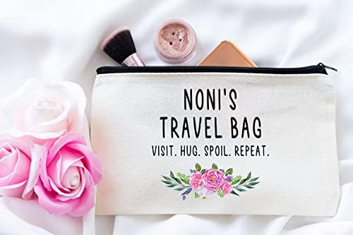 HTDESIGNS NONI Travelna torba - Noni poklon - Baka šminka za šminku - rođendanski poklon noni