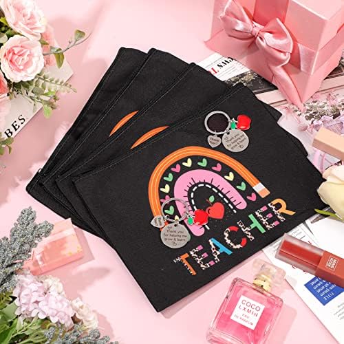 Set poklona za zahvalnost nastavnika od 16 komada, 8 kozmetičkih torbica za šminkanje nastavnika