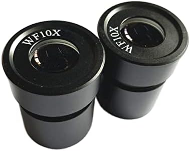 Komplet opreme za mikroskop za odrasle 2 kom široki ugao polja WF10X Stereo mikroskop okular 30,5 mm laboratorijski potrošni materijal