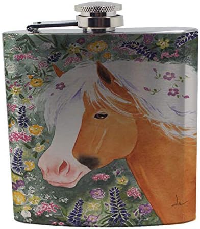 Sunshine Cases Palomino Velški poni sa Velškim divljim cvijećem konjska Umjetnost Denise svaka tikvica za
