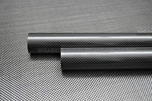U. S. karbonskih vlakana cijev 3K od 7mm-ID 5mm 6mm x 1000mm dužina Full Carbon kompozitnog materijala