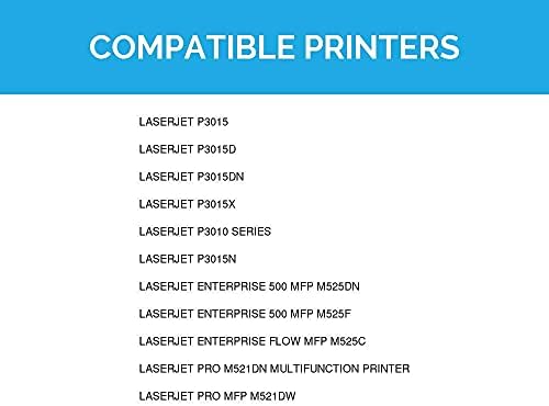 LD proizvodi kompatibilni zamjene za HP 55A 55X CE255A CE255X Toner za Laserjet P3015 P3015dn P3015x