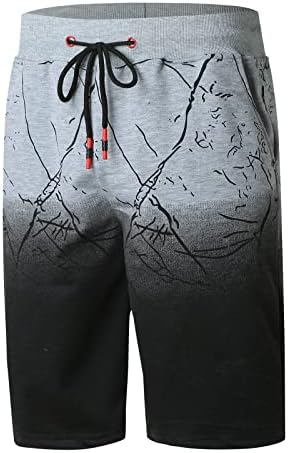 Miashui kratke hlače za trčanje muške ljetne pantalone sa elastičnom trakom Tie die labave noge ležerni sportovi