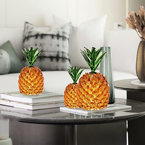 Ukras na domaćem ananas ukrase ananas trijem vinski ormar umjetnog kristalnog kreativnog poklona pletiva
