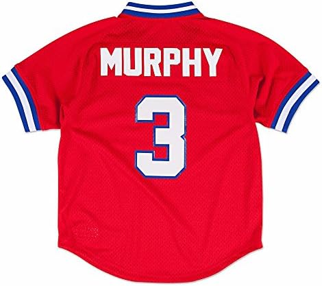 Mitchell & Ness Dale Murphy Atlanta Braves MLB 1980 Autentični mrežni BP dres
