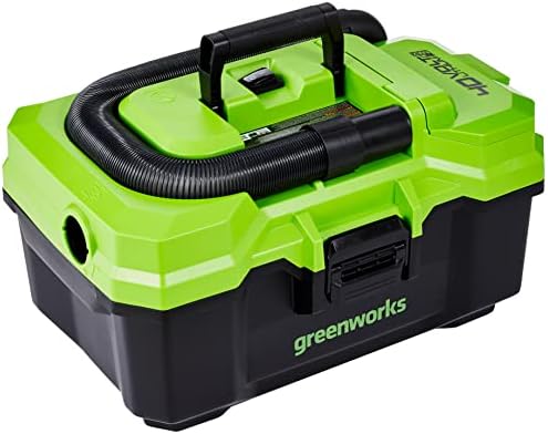 Greenworks 40V Truprushless™ Akumulatorski usisivač za mokro / suvo kupatilo + dodatna oprema, 4.0