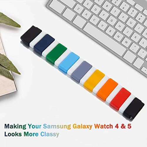 Hayonliy kompatibilan za Samsung Galaxy Watch 5 & 4 40mm 44mm / sat 5 Pro / Gledaj 4 Klasične opsege 42mm