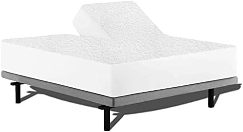 Split glavna madrac za zaštitni štitnik za podesive krevete ili pola podijeljenog kreveta - vodootporni