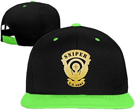 Sniper zid Insignia Hip Hop Cap Hats Boys Girls Bocycle Cap bejzbol kape