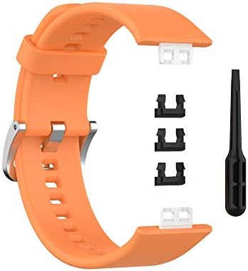 Sender zamjenske bendove kompatibilne sa Huawei Watch Fit Band-om, podesivim dodatnim mekim silikonskim