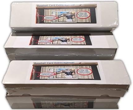Kutija za kolekcionar bejzbola sa 600 kartica koje se proteže 5 decenija, nema duplikata | Raznolikost