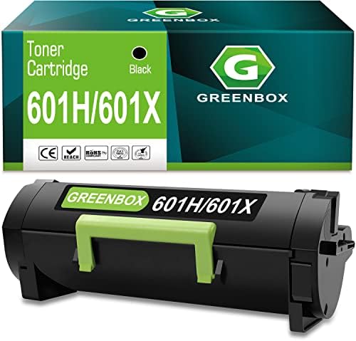GREENBOX prerađena 601h zamjena tonera visokog prinosa za Lexmark 60F1H00 601H za Mx310 MX310dn MX410 MX410de