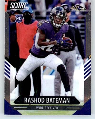 2021 Panini Hronicles Score Ažuriranje Rookies 415 Rashod BatEman Baltimore Ravens NFL fudbalska