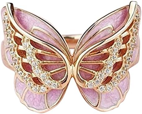 2023 Nova ličnosti Fit Prstenovi ženski prsten modni ugodno žensko dizajn Ženski poklon prstenovi kreativni prstenovi