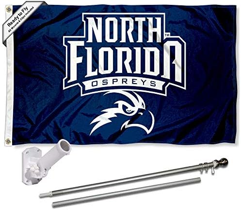 North Florida Ospreys New Logo Zastava i nosač nosača