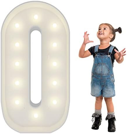 4ft Marquee Light Up Numbers Pre-Cut Frame Giant & nbsp; Marquee Numbers 5, mozaik brojevi za