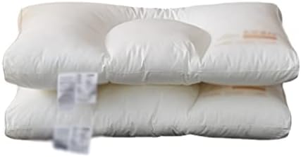 FEER cijeli pamučni vlaknasto jastuk od pamučnog kućnog jastuka za odrasle sa niskim vratom Jastuk za zaštitu