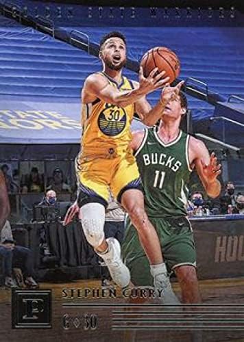 Stephen Curry 2020-21 Panini Hronike 106 Nm + -MT + NBA košarkaški ratnici