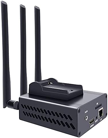 ISEEVY H.265 H.264 4G LTE HDMI Video enkoder Prijenosni bežični IPTV Encoder za IPTV, prijenos uživo,