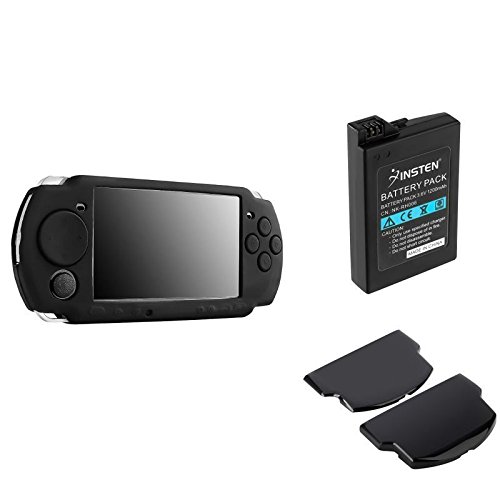 Koža + baterija + poklon paket set za Sony PSP 3000 NOVO