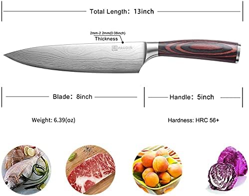 Paudin kuharski nož, Kuhinjski Pomoćni nož i nož za čišćenje